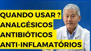 Saiba a diferença entre Analgésicos Antibióticos e Antiinflamatórios [upl. by Radferd]