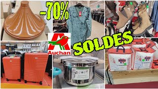 😵‍💫AUCHAN SOLDES 70 170124 auchan soldesauchan promotion promo auchanfrance soldes2024 [upl. by Wenona799]