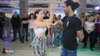 Demo Sensual Lital Weiss amp Eden Bolandian at Bachata Nation 27 09 24 [upl. by Annait895]