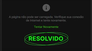 RESOLVIDO Erro Geforce Experience quotA página não pode ser carregada Verifique sua conexão quot [upl. by Tedd]