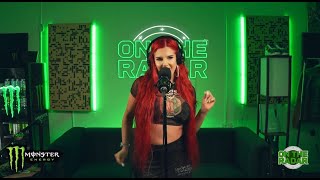 JUSTINA VALENTINE  ON THE RADAR FREESTYLE [upl. by Kelwunn418]