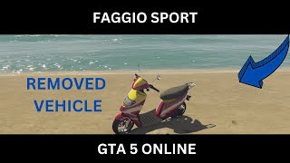 Get The Faggio Sport This Week In GTA 5 Online [upl. by Krm]