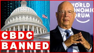 🔴 CBDC Failed Congress Is Banning CBDC With Massive Support [upl. by Eislel273]