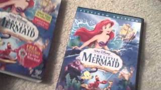 Disney DVD Collection Part 2 [upl. by Icats]