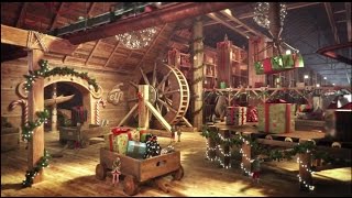 Vidéo du Père Noël pour frères et sœurs  La Maison du Père Noël [upl. by Yasmeen]