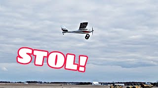 Maiden Flight Of My New Hobbyzone Apprentice STOL S RTF [upl. by Caryn154]