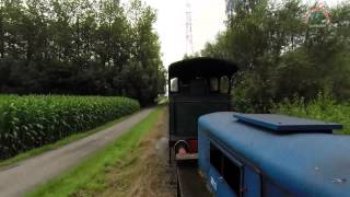 STOOMTREIN Baasrode naar Puurs  en Bezoek Fort Liezele [upl. by Kippie]