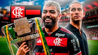 JOGUEI A COPA DO BRASIL COM O GABIGOL SALVEI SEU FUTURO no FLA  PES 2021 PATCH 100 ATUALIZADO [upl. by Ayel]