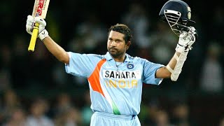 From the Vault Super Sachin steers India to victory in triseries final [upl. by Auhsuj124]