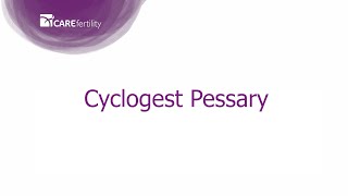 Using a Pessary to Care for a Cystocele the Basics [upl. by Follmer]