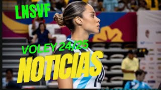 NOTICIAS ACTUALIAD LIGA NACIONAL SUPERIOR DE VOLEY FEMENEINO 2425 [upl. by Irrak164]