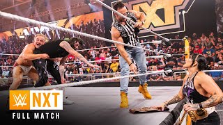 FULL MATCH Ilja Dragunov vs “Dirty” Dominik Mysterio – NXT Title Match NXT Oct 10 2023 [upl. by Ries913]