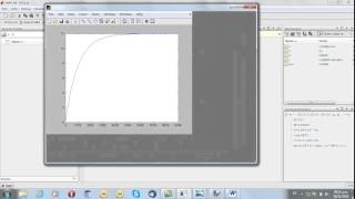 Gráfica de la fase de carga de un capacitor en Matlab 1a Parte [upl. by Anirdua577]