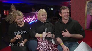 EastEnders  Q amp A with Hetti Bywater Sharon Batten and Dominic TreadwellCollins 19022015 [upl. by Sucramat]