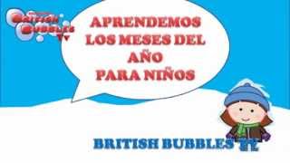 Meses del año para niños  Ayuda a aprender los meses canción BBTV15 [upl. by Andreana63]