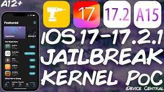 iOS 170  1721 JAILBREAK Kernel Vuln PoC RELEASED ALL DEVICES What Does It Mean [upl. by Eenat]