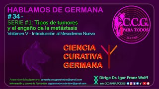 Hablemos de Germana 34 Serie Tipos de tumores Vol V  Introducción al Mesodermo Nuevo [upl. by Terrell]