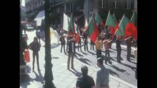 quotA Portuguesaquot  Portugal National Anthem 1981 [upl. by Nosemyaj]