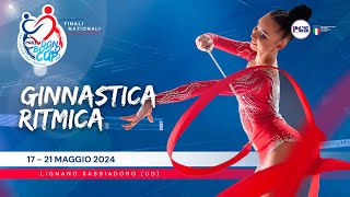 Cerimonia di AperturaPremiazioni  Venerdì 17 Maggio  PGS Don Bosco Cup 2024 Finali Naz Ritmica [upl. by Anahsal]