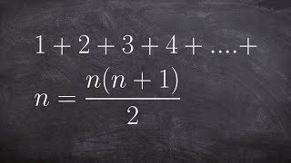 Learn how to use mathematical induction to prove a formula [upl. by Gruber325]