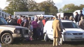 Gypsy Horsefair at StowontheWold Cotswolds UK October 2006 [upl. by Lux]