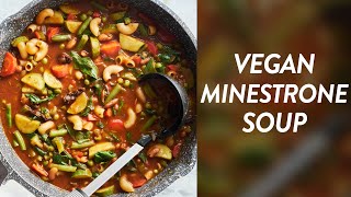 Vegan Minestrone Soup [upl. by Harriott]