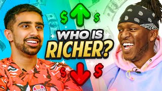 THE SIDEMEN FIND OUT WHO IS RICHER [upl. by Nossila]