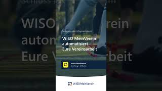 Vereinsarbeit automatisieren mit WISO MeinVerein Web buhl software verein vereinssoftware [upl. by Annirok]