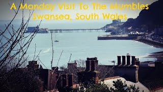 A Monday Visit To The Mumbles Swansea South Wales [upl. by Adnileb]