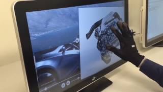 Evolution Touch Screen ULINE Rubber Glove Test [upl. by Dnar]