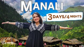 Manali Toursit Places Vlog  MANALI TOUR PLAN amp BUDGET  Manali Hidimba Temple manali vlog [upl. by Notsud]