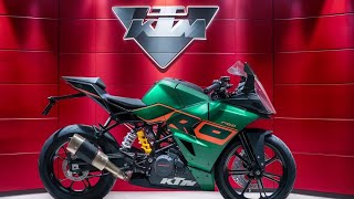 The KTM RC 390 A Comprehensive Review for New Riders [upl. by Layton]