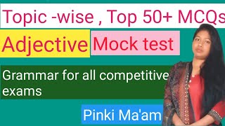 Adjective common error practice adjective for all exams [upl. by Misak]