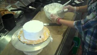 Make your own ice cream cake at Cold Stone CreameryWyomissing PA [upl. by Colp900]