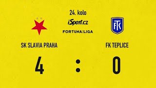 SLAVIA Teplice sestřih [upl. by Nileek]