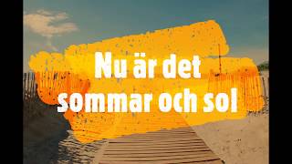 JLC  SOMMAR SOMMAR SOL LYRICS [upl. by Schwartz]