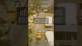 RÉVEILLON 1975 retro curiosidades mundoantigo riodejaneiro vintage [upl. by Nosauq741]