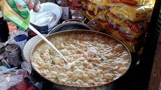 KING of CHEESY MAGGI Noodles  Cheese Mayonnaise INSTANT NOODLES  Indian Street Food [upl. by Oulman]