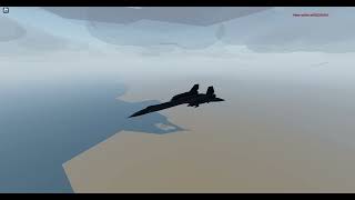 YF12 The SR71 Fighter  Roblox Neo Warfare X [upl. by Suehtomit100]