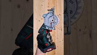 PARKSIDE cordless handheld circular saw PHKSA 12 B3 12 V parkside unboxing test tools [upl. by Philan]