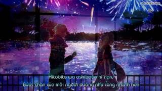 Lyrics  Vietsub  Hanabi  Pháo hoa  Maiko Fujita [upl. by Esemaj]