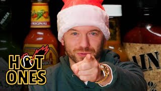 The Hot Ones Holiday Special 2019  Hot Ones [upl. by Suaeddaht]