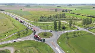 4 Vervaet Beet Harvesters on Transport to the UK 🇬🇧 [upl. by Ocramed]