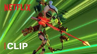 quotIf Its To Bequot 🦅 Kali Uchis  Lyric Video  Maya and The Three  Netflix After School [upl. by Drogin]