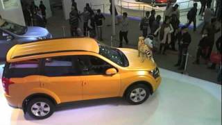 Mahindra XUV500 AR at the Auto Expo 2012 [upl. by Osrit732]