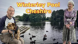 Walking and talking at Winterley pool in Winterley Cheshire [upl. by Garap125]