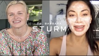 Dr Barbara Sturm x Nicole Scherzinger  STURMMASKATHON [upl. by Rhu]