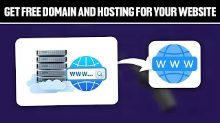 How To Get Free Domain And Hosting For Your Website 2024 Full Tutorial [upl. by Zweig]