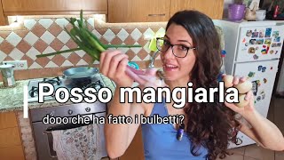 Si possono ancora mangiare CIPOLLE EGIZIANE post bulbetti [upl. by Sower217]