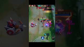 pensutdown hero centil😈mobilelegends mlbb shortfeed shorts feedshorts [upl. by Thorfinn]